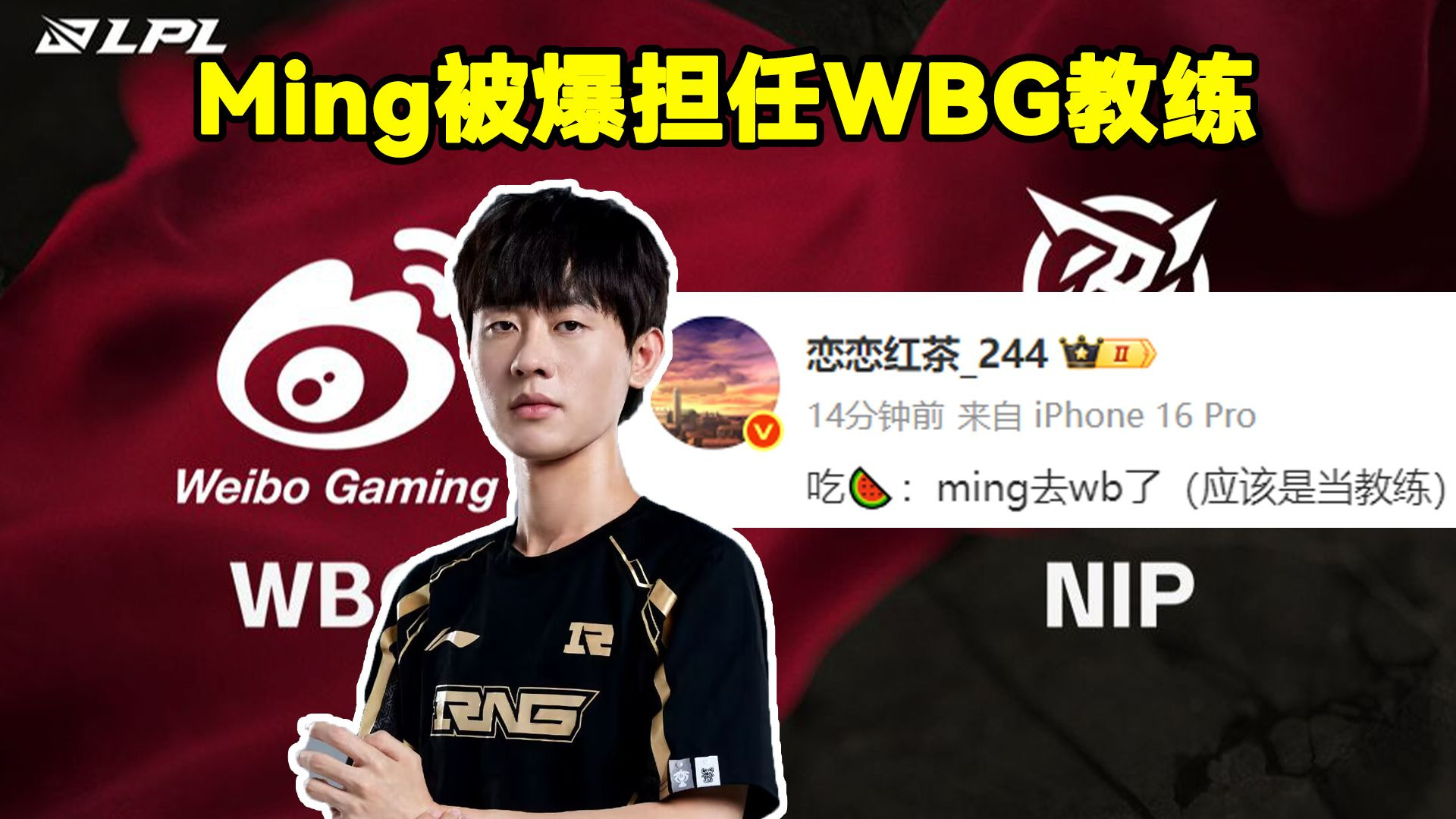 包含Ming伤愈复出，晋级首场表现抢眼，中国队球迷欢呼！的词条