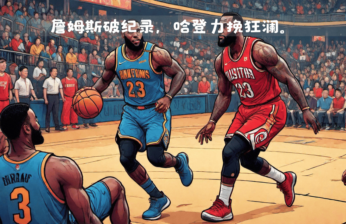 哈登关键时刻高光表现，湖人助力球队获胜！